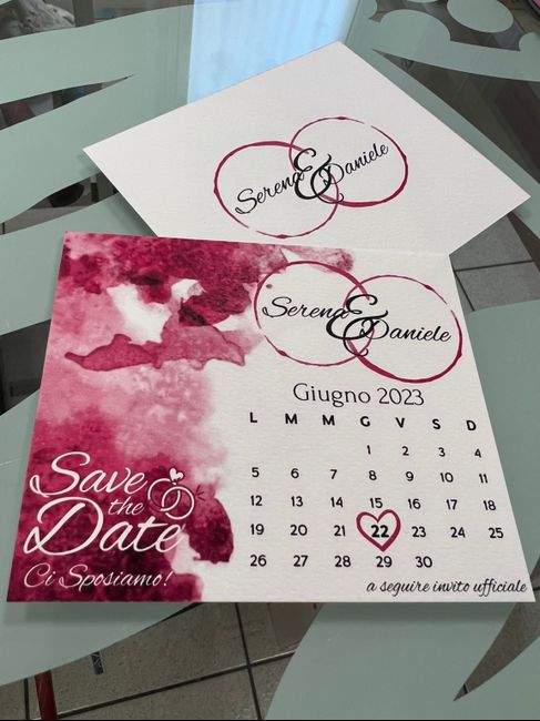 Aiuto!! Cosa scrivere con il Save the Date? 2