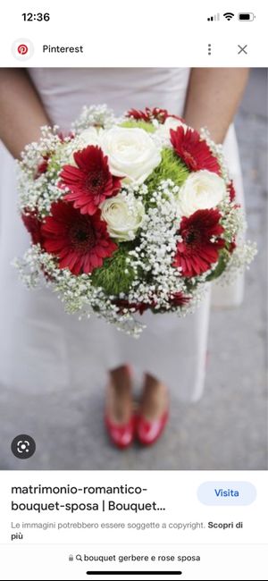 Consiglio per bouquet - 1