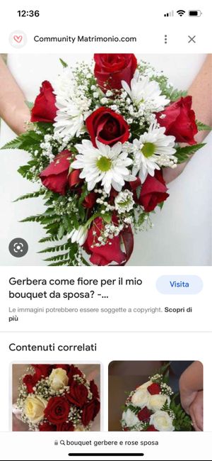 Consiglio per bouquet - 2