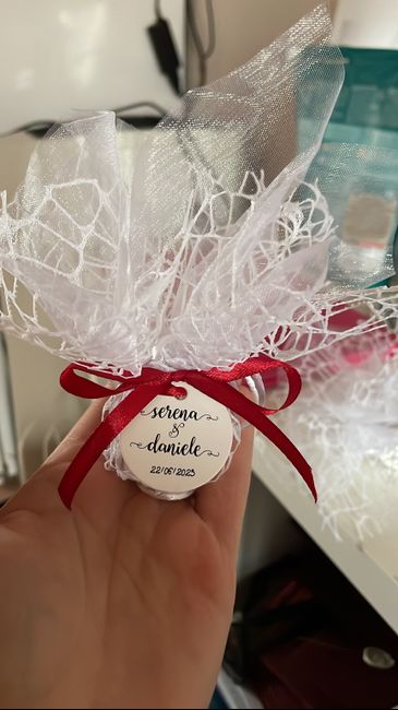 Habemus segnaposto!!! 😍🤩😍 - 3