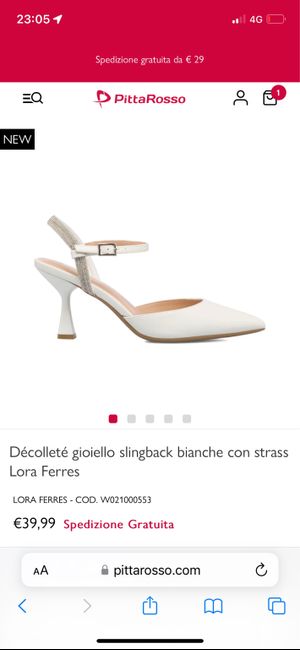 Scarpe sposa 1