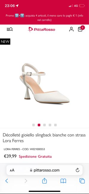 Scarpe sposa 2