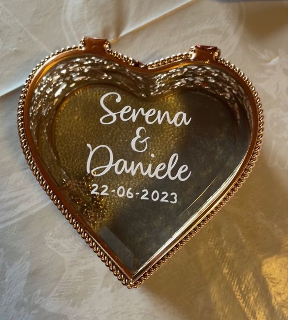 Scatola per fedi😍 - 1