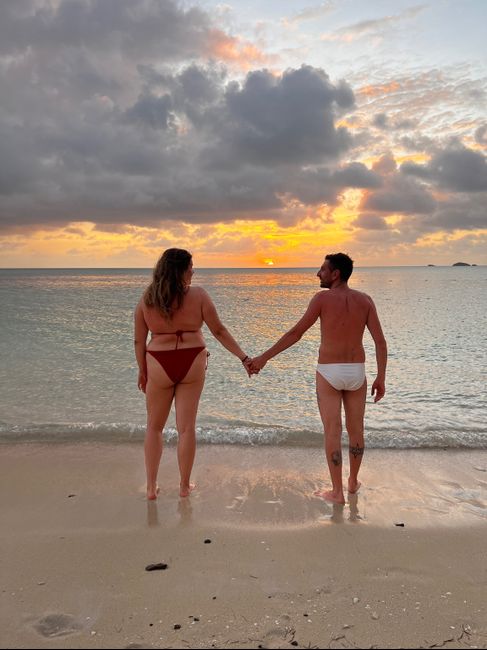 Rientrati dalla luna di miele ❤️ 5