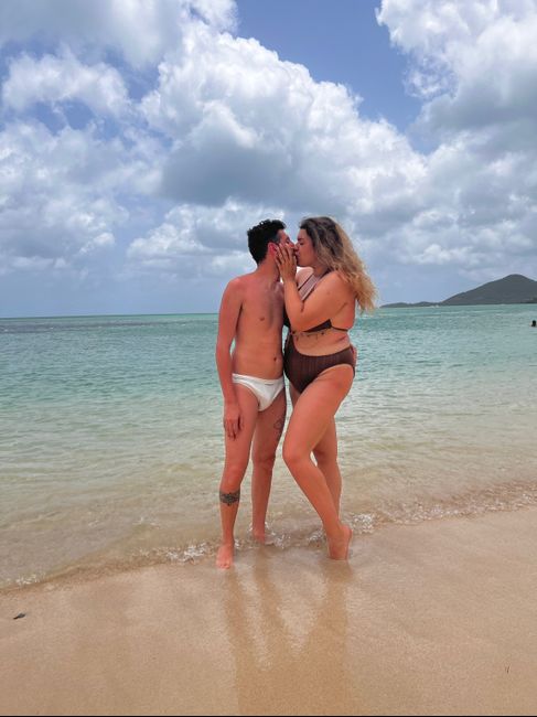 Rientrati dalla luna di miele ❤️ 6