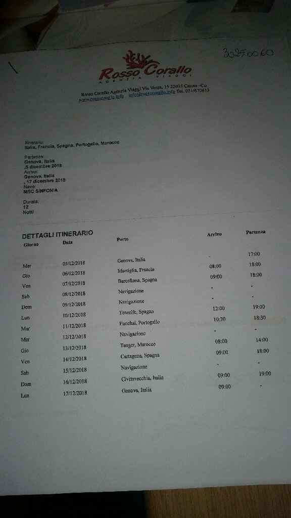 Viaggio prenotato!!!! - 1