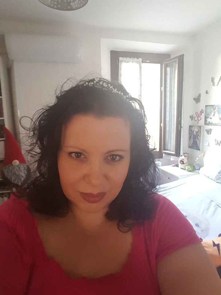 Prima prova trucco e acconciatura 😍 - 1