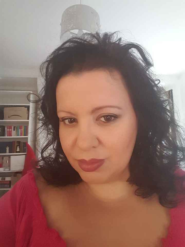 Prima prova trucco e acconciatura 😍 - 4