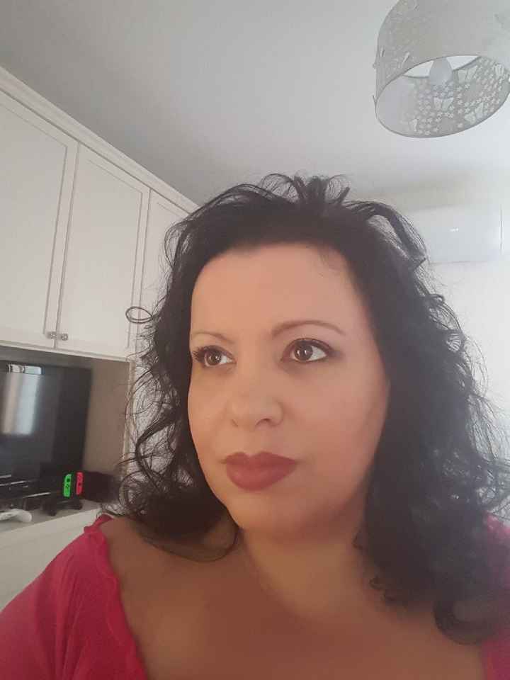 Prima prova trucco e acconciatura 😍 - 5