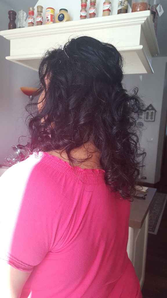 Prima prova trucco e acconciatura 😍 - 8