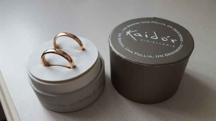 Le nostre fedi 😍 e la mia parure 😍 - 1