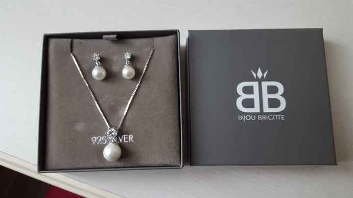 Le nostre fedi 😍 e la mia parure 😍 - 2