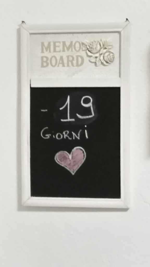 é andato via anche il 2!!! -19 giorni!!! - 1