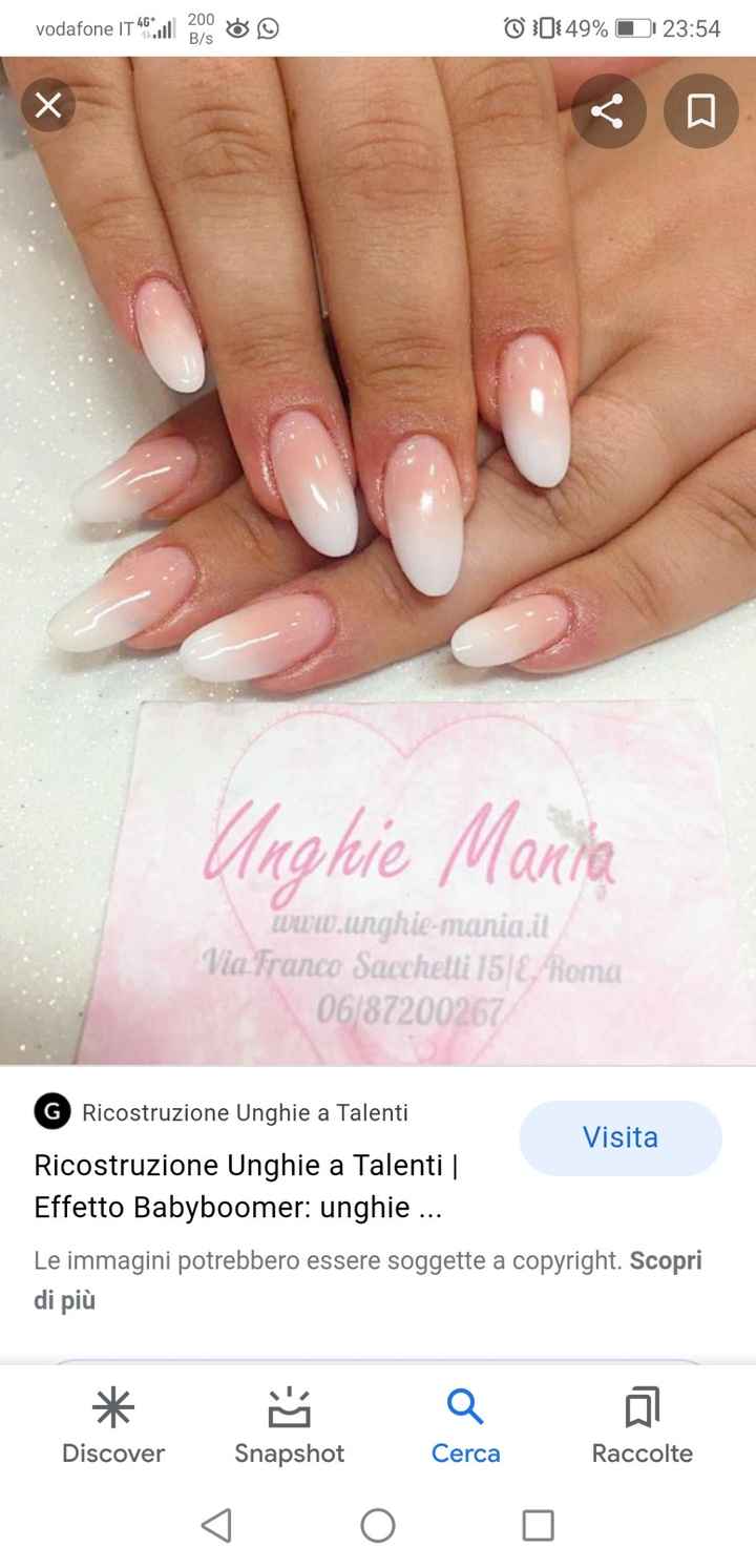 Ricostruzione unghie..help me😱🥶 - 1