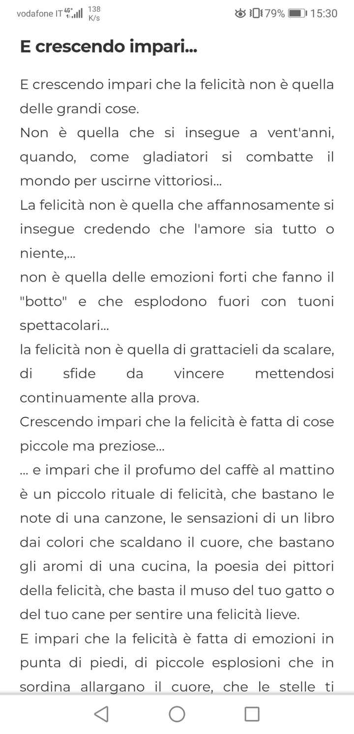 Lettura per scambio delle fedi - 1