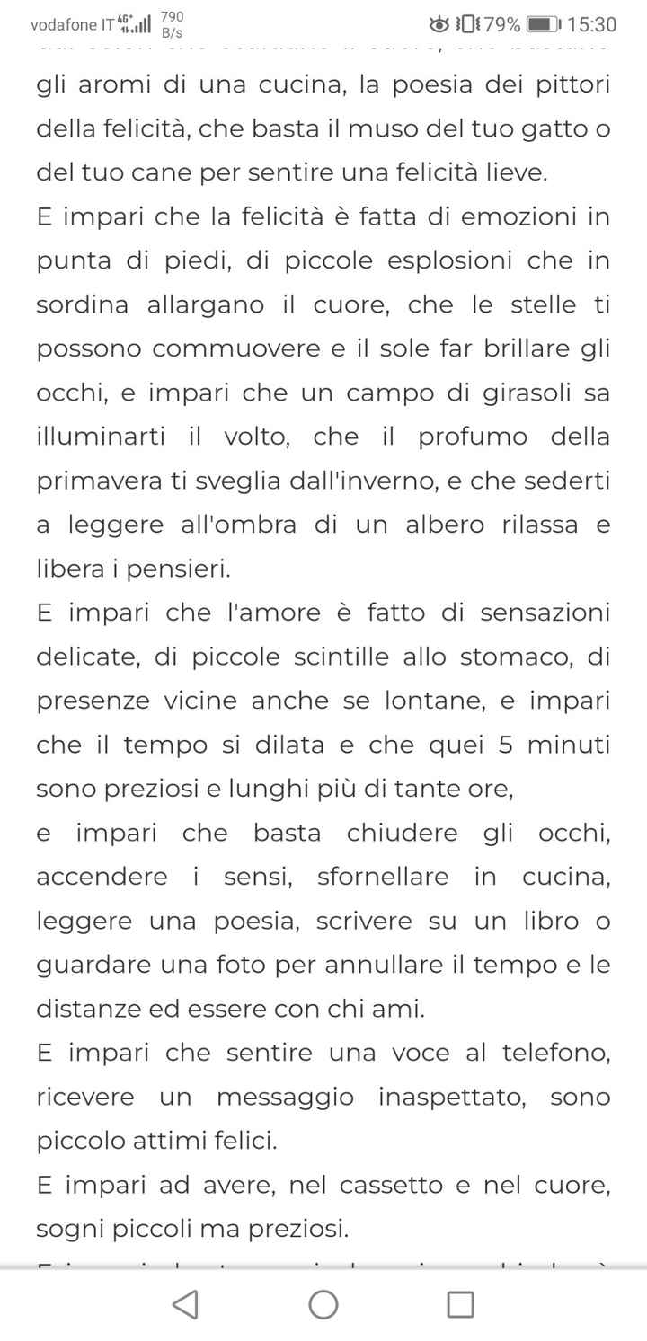 Lettura per scambio delle fedi - 2