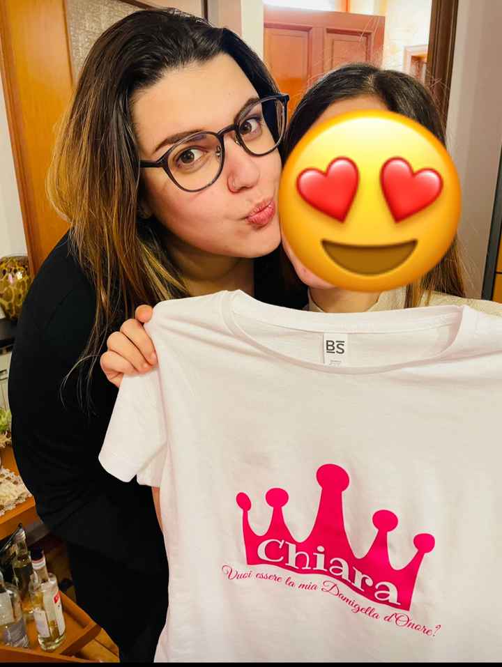 Domandina sulle damigelleee - 1