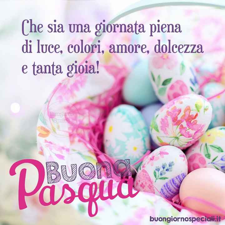 Buona Pasqua 🐣 community! - 1