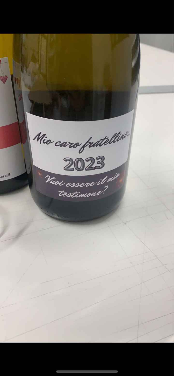 Proposta ai testimoni - 2