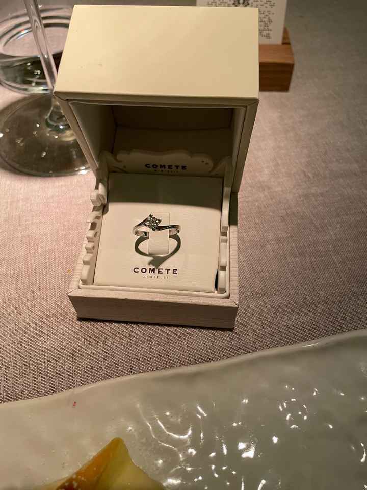 Celebriamo l'amore! Uscite l'anello 📸💍🥳❤️ - 1