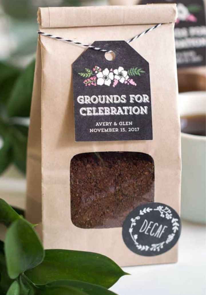 Giornata internazionale del caffè, lo vedreste come bomboniera? - 1