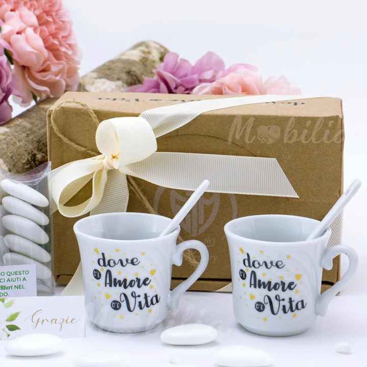 Giornata internazionale del caffè, lo vedreste come bomboniera? - 3