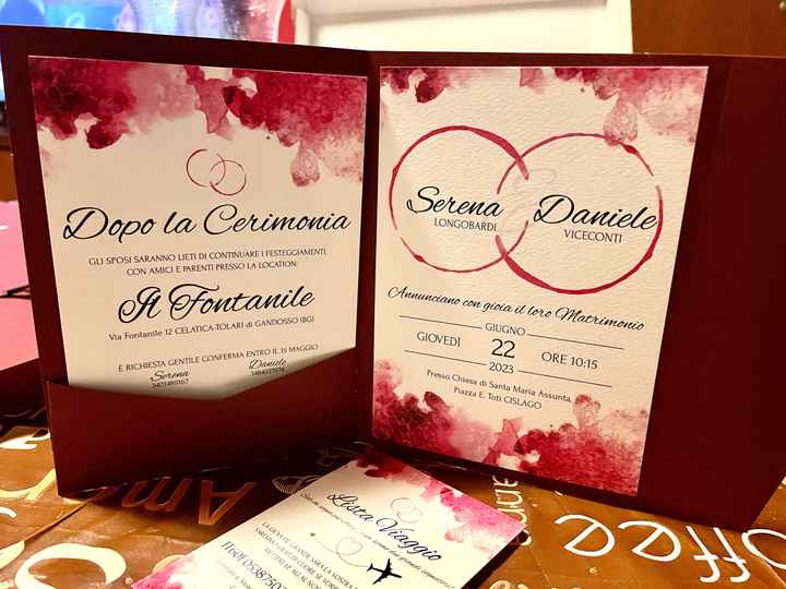 Finalmente Partecipazioni ❤️😍🥹 - 1