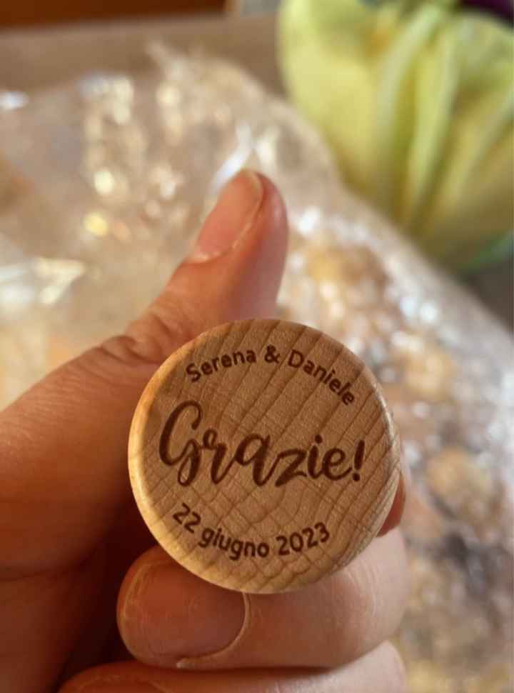 Habemus segnaposto!!! 😍🤩😍 - 1