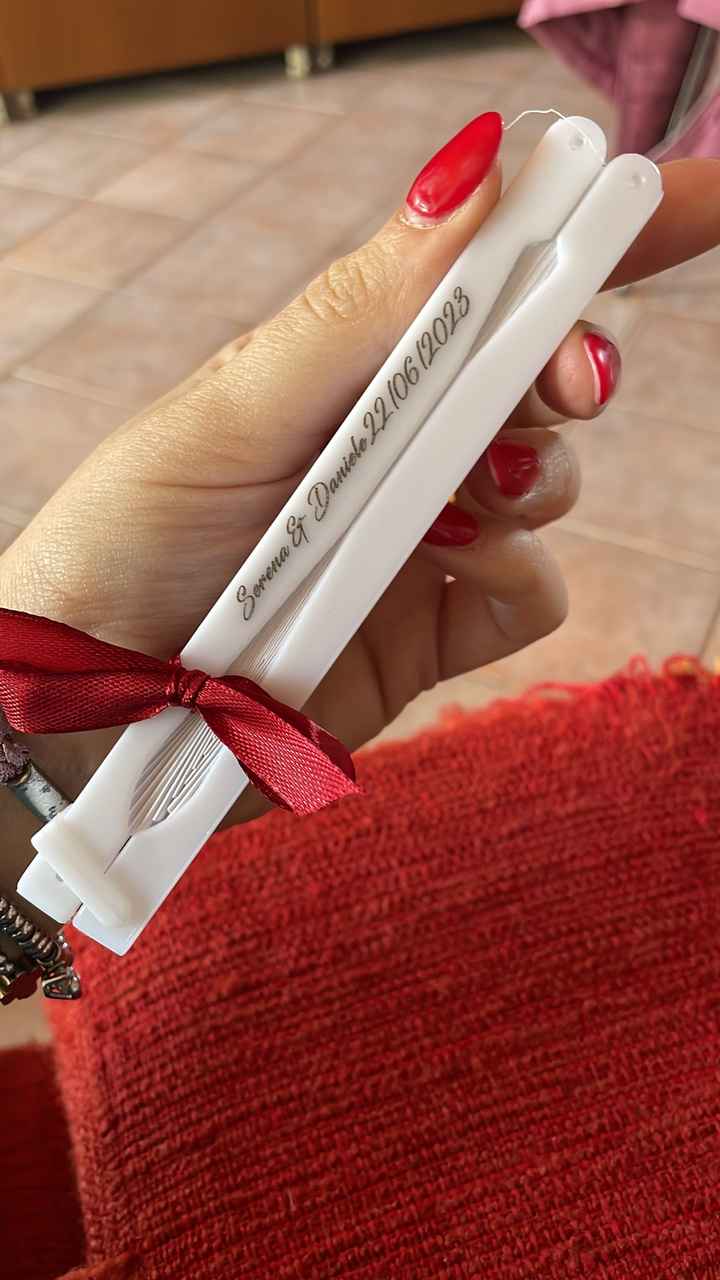 Wedding bag in progress! 😍 - 2