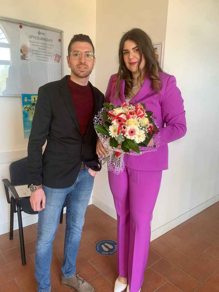 Idee outfit promessa di matrimonio - 1