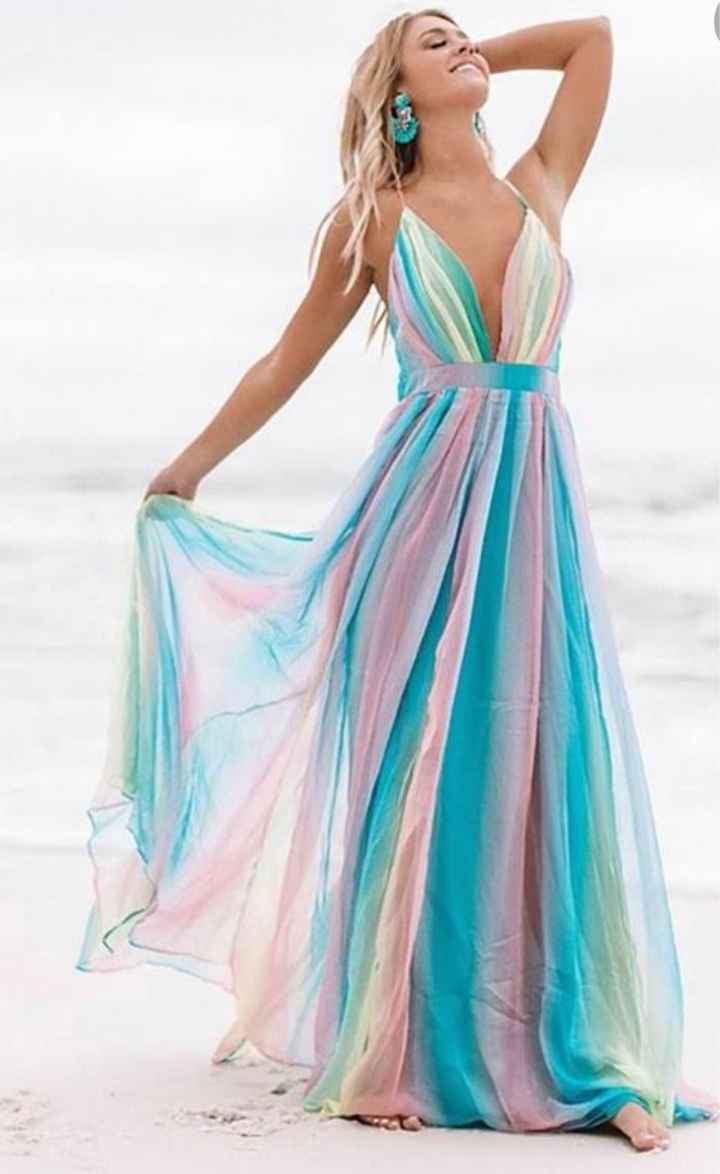 Sono stata invitata ad un wedding in stile beach chic e non so cosa indossare! 😱 - 3