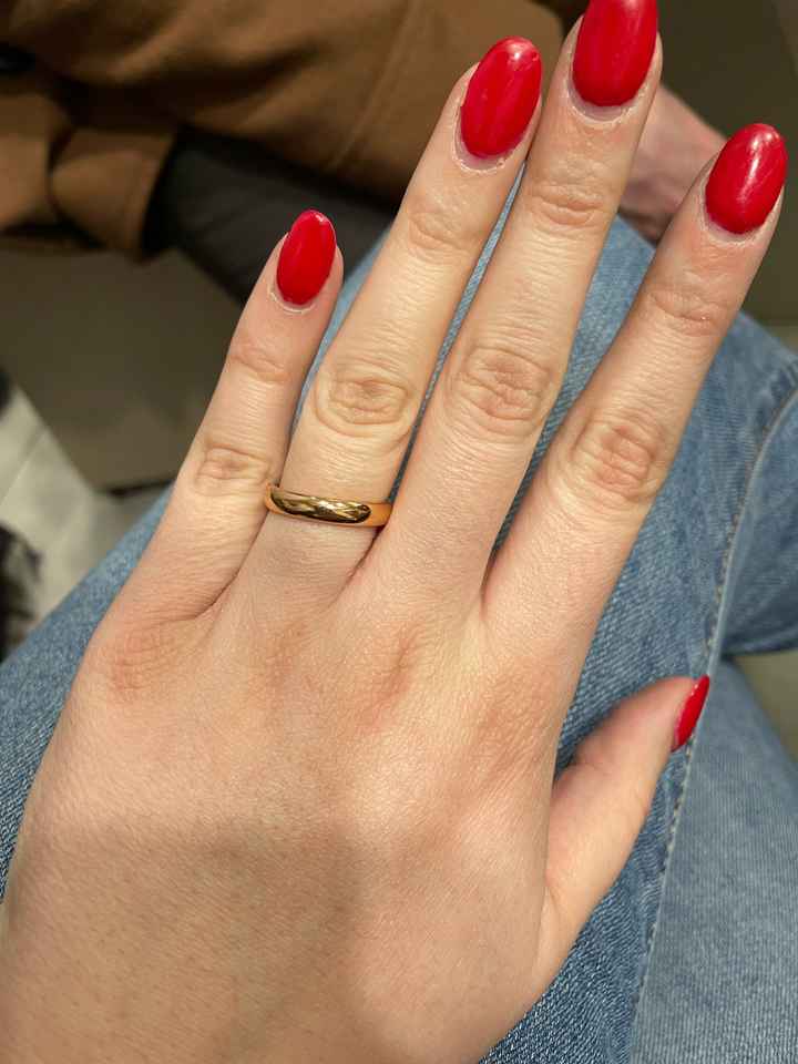 Fedi scelte🎉💍 e le vostre come saranno?? - 1