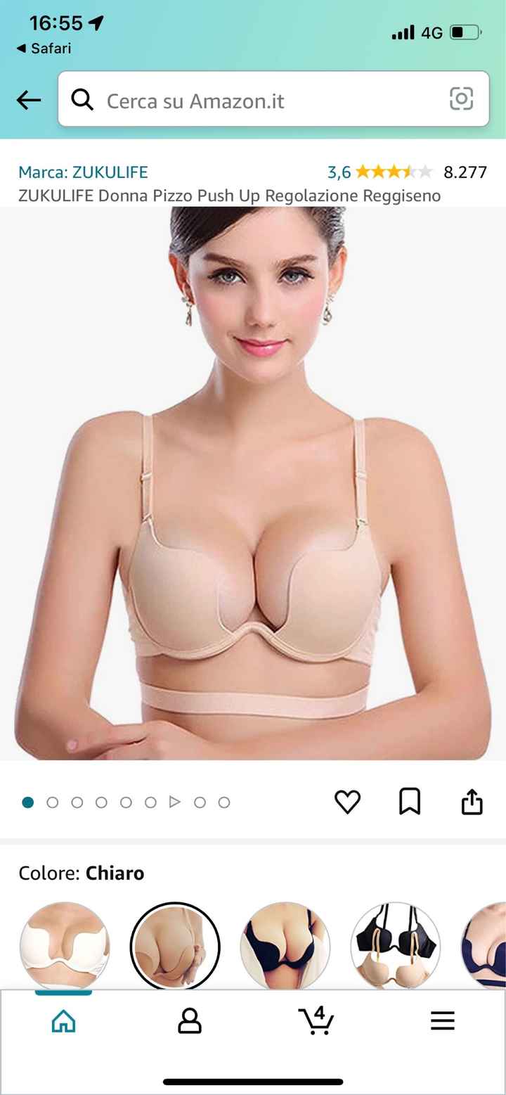 intimo per Seni...abbondanti e Vestiti....scollati - 1