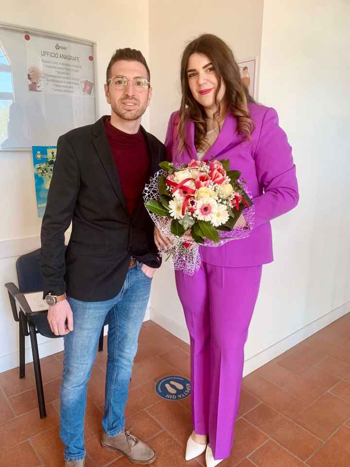 Bouquet promessa di matrimonio - 1