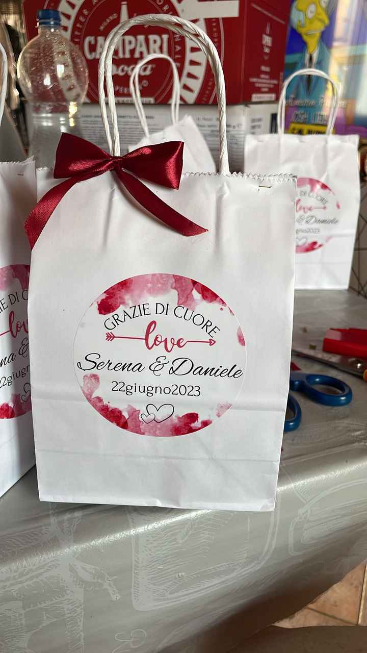 Wedding bag 😍 il mio fai da te continua 🤩 - 2