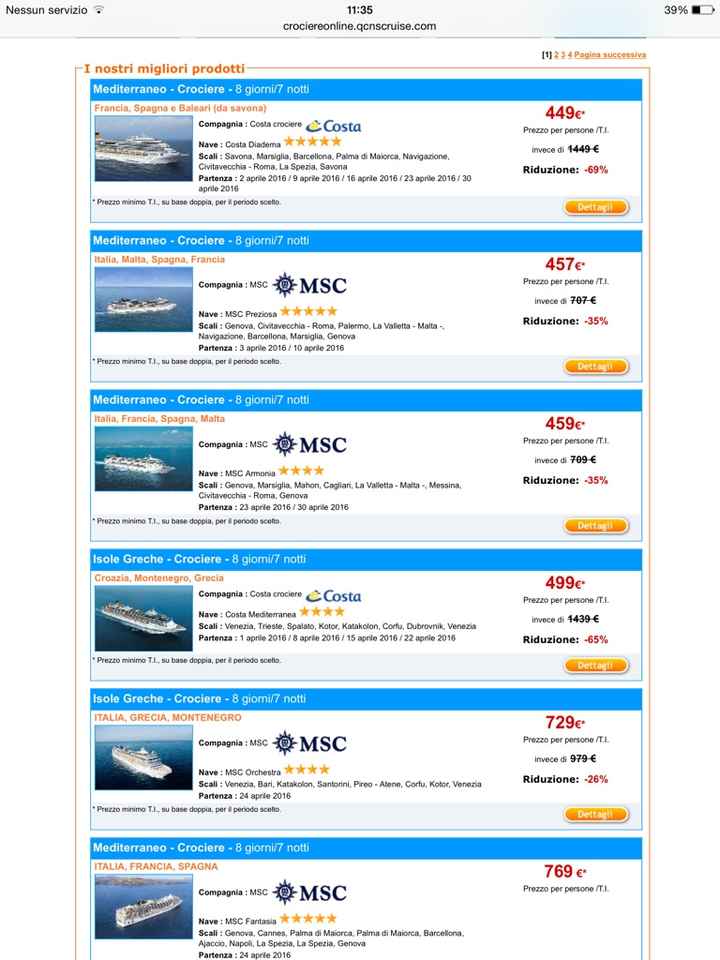 Viaggio di nozze massimo €1000 aiuto - 1