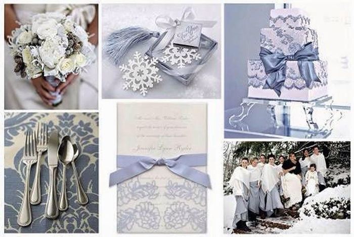 I colori del mio matrimonio invernale