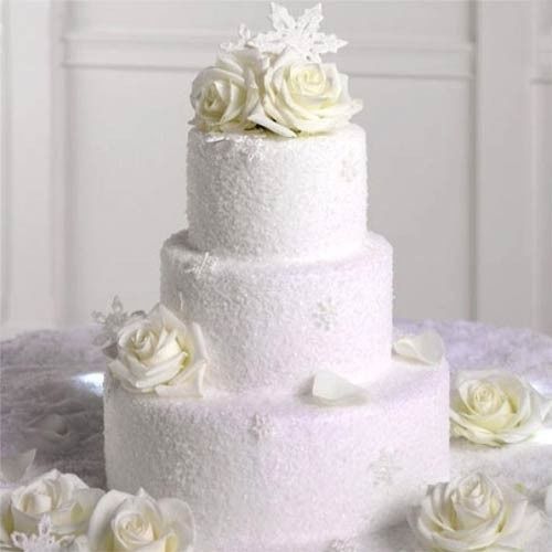 Torte nuziali invernali