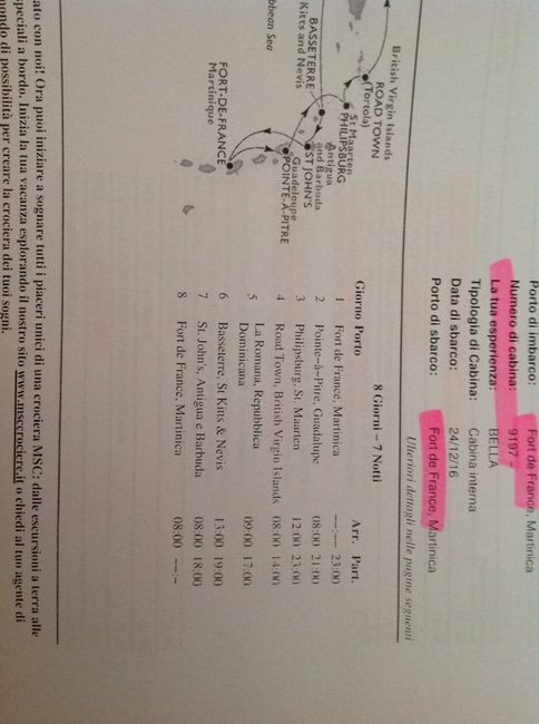 Crociera a dicembre? - 2
