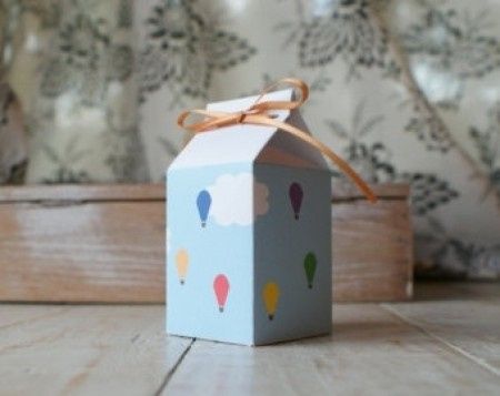 esempio scatolina per confettata