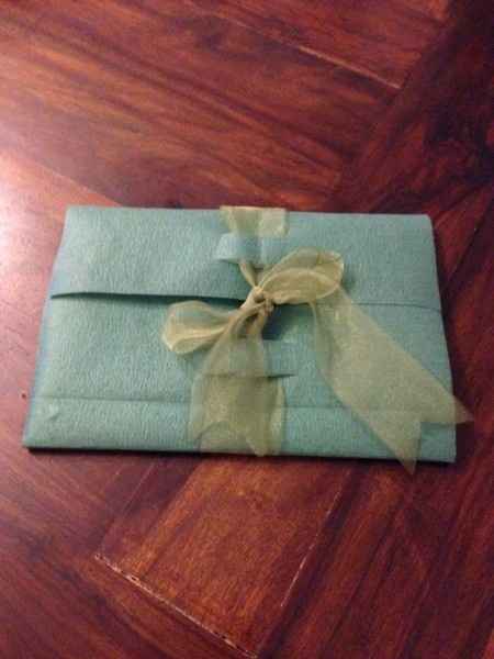 Prototipo pochette libretti