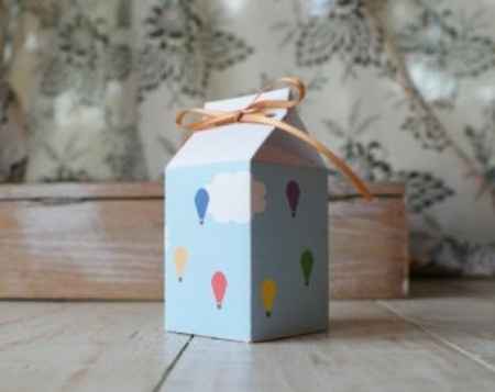 esempio scatolina per confettata