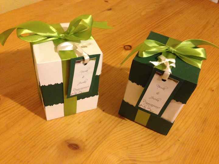 bomboniere confezionate