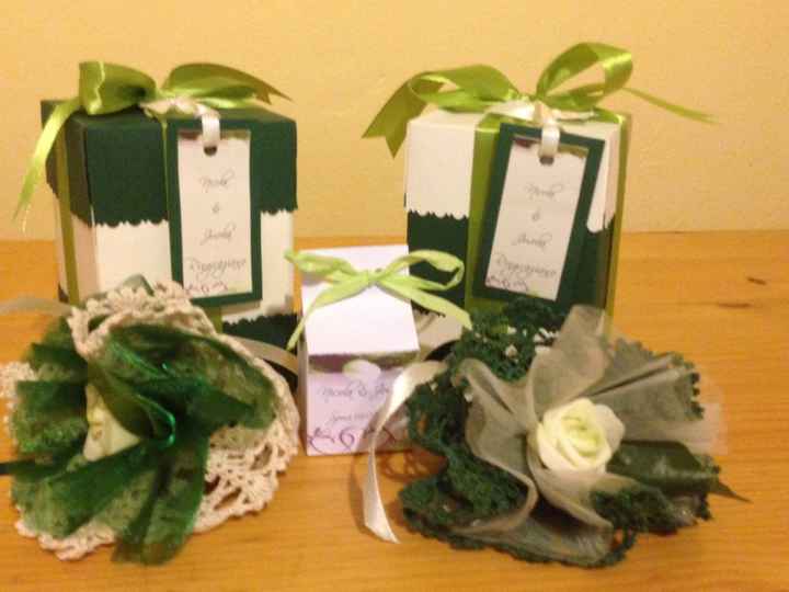 centrini e bomboniere