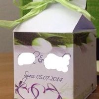 Le mie scatoline per la confettata