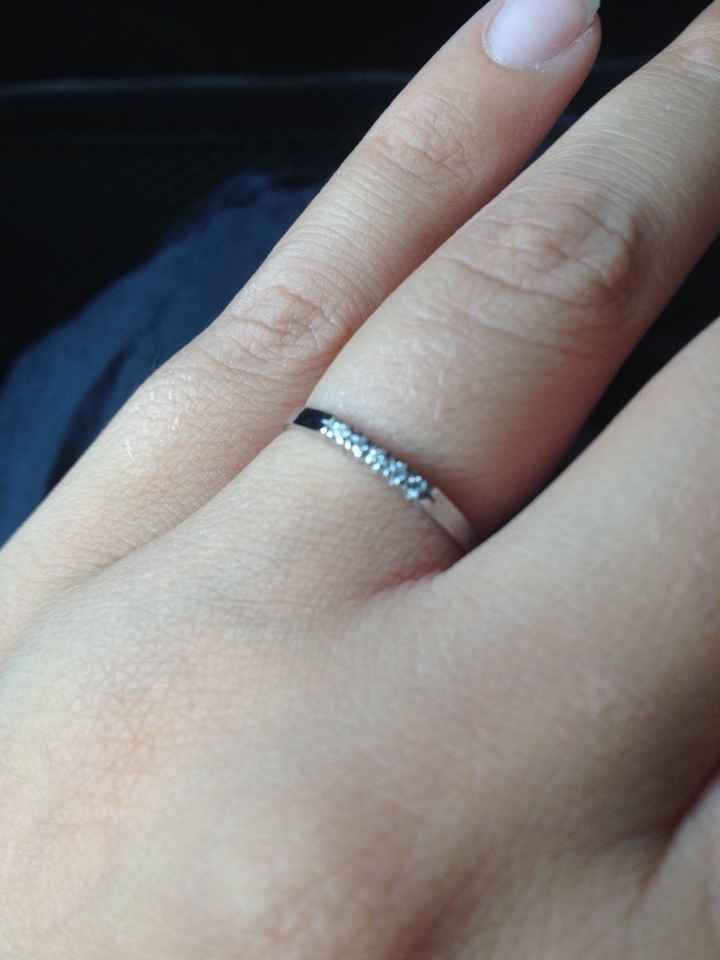 I vostri anelli di fidanzamento: vogliamo vederli! - 1