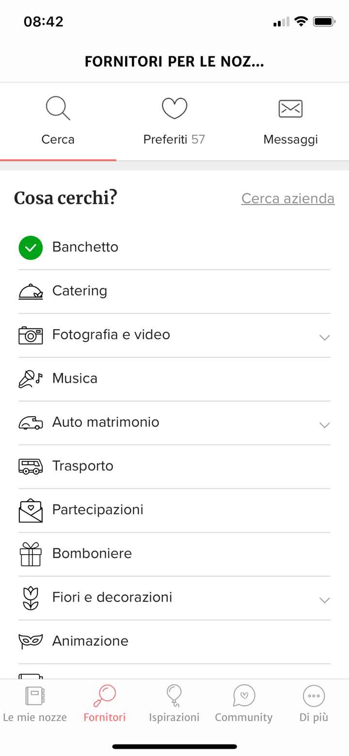 Condividi lo screenshot dei tuoi fornitori - 1