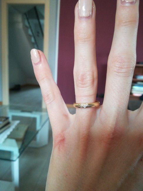  Fede con o senza brillantino?? - 1