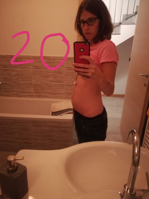 Future mamme di aprile 2019,fuori le pancine!😍 4
