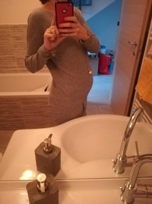 5° mese prima Gravidanza: fuori le panzeeee 4